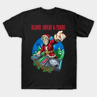 BLOOD SWEAT TEARS BAND T-Shirt